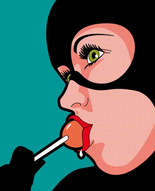 George-Guillemin-sex-drugs-disney-characters-popart-illustration-ilustraciones-arte-artista-frances-modaddiction-6