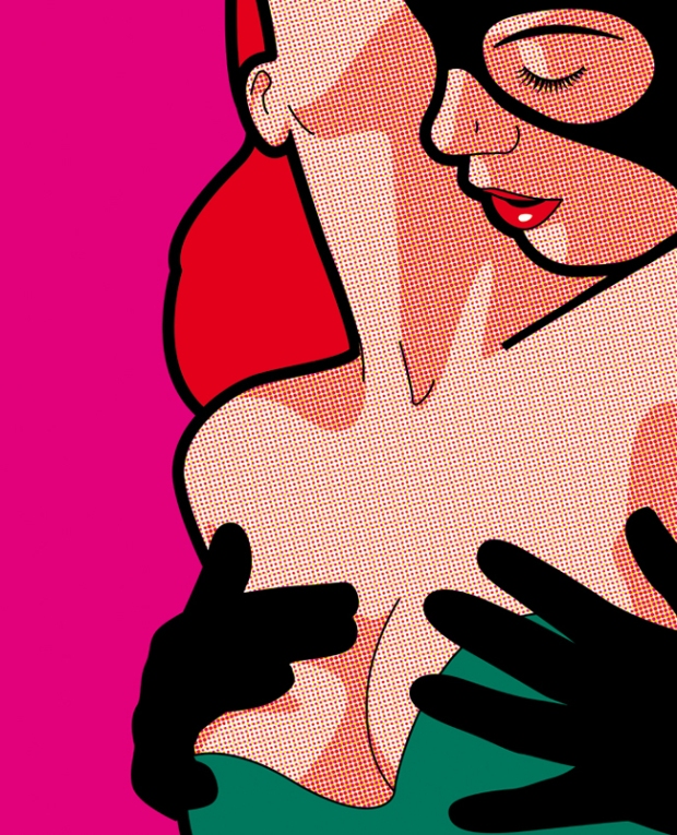 George-Guillemin-sex-drugs-disney-characters-popart-illustration-ilustraciones-arte-artista-frances-modaddiction-7